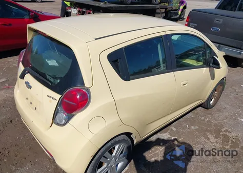 2014 Chevrolet Spark 1Lt Auto из США, поврежденный, VIN KL8CD6S9XEC410142